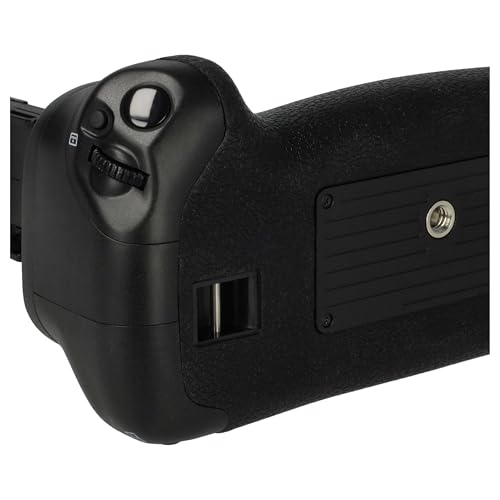 vhbw Empuñadura de batería Compatible con Canon EOS 80D, 90D, 70D cámaras réflex (DSLR), Incl. dial de Control Central - imagen 7