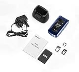 Uleway Big Button Mobile Phone for Elderly, Sim Free Unlocked Senior Flip Phones, Easy to Use Basic Cell Phone with 2.4" LCD Display, SOS Button, Torch, FM Radio, 1000mAh Battery, Charging Dock (Blue) - Image 9