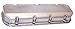 Moroso 68345 Valve Cover with Billet Rail for Big Block Chevy