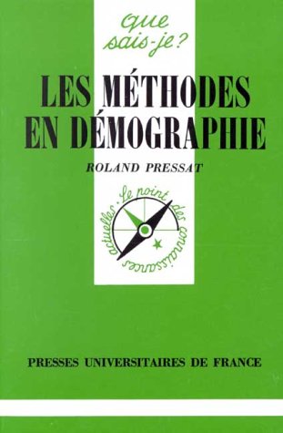 Les méthodes en démographie, 4e édition