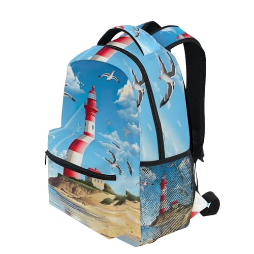 Sac à dos ordinateur portable étanche SKYSHU grand volume compartimenté
