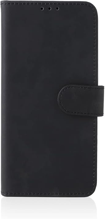 for BLU G64L Case Compatible for BLU G64L Phone Case Cover Leather Wallet Shockproof Flip Folio Card Slots Kickstand Magnetic Closure -Black