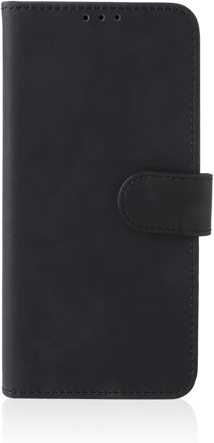 for BLU G64L Case Compatible for BLU G64L Phone Case Cover Leather Wallet Shockproof Flip Folio Card Slots Kickstand Magnetic Closure -Black