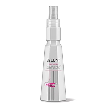 BBLUNT Hot Shot - Heat Protection Hair Mist - 150ml, No Sulphate, No Paraben, No SLS, with Grapeseed Oil & Provitamin B5