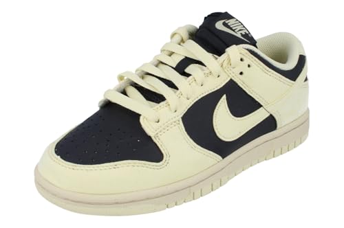 Image of WMNS Nike Dunk Low (Off Noir /Alabaster-LT Khaki)