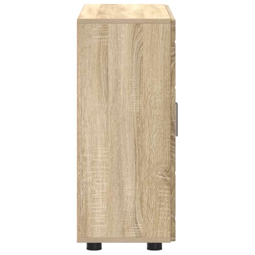 Aparador robusto de roble mate con diseno atemporal para interiores 7