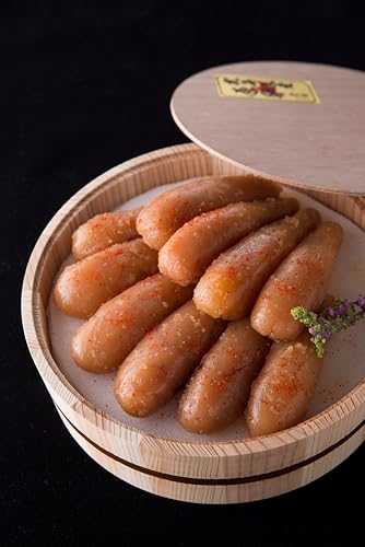 食品添加物不使用 極み 無着色 明太子 檜樽入り 600g(300g×2)めんたい