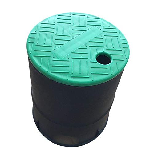 Buy NNuodekeU Heavy Duty Professional Grade 6 Inch Round Sprinkler Irrigation Valve Box Circular