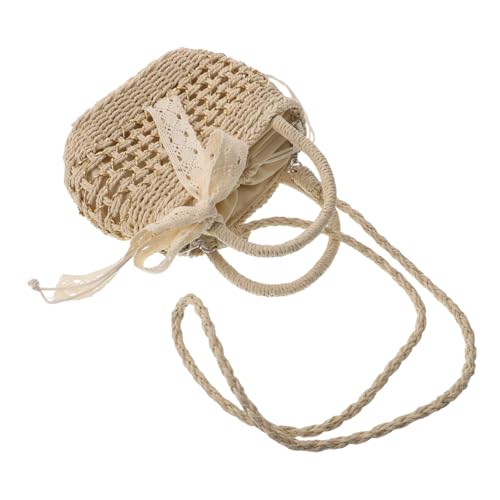 Sac à main paille seau pour ranger vos affaires de plage et voyage