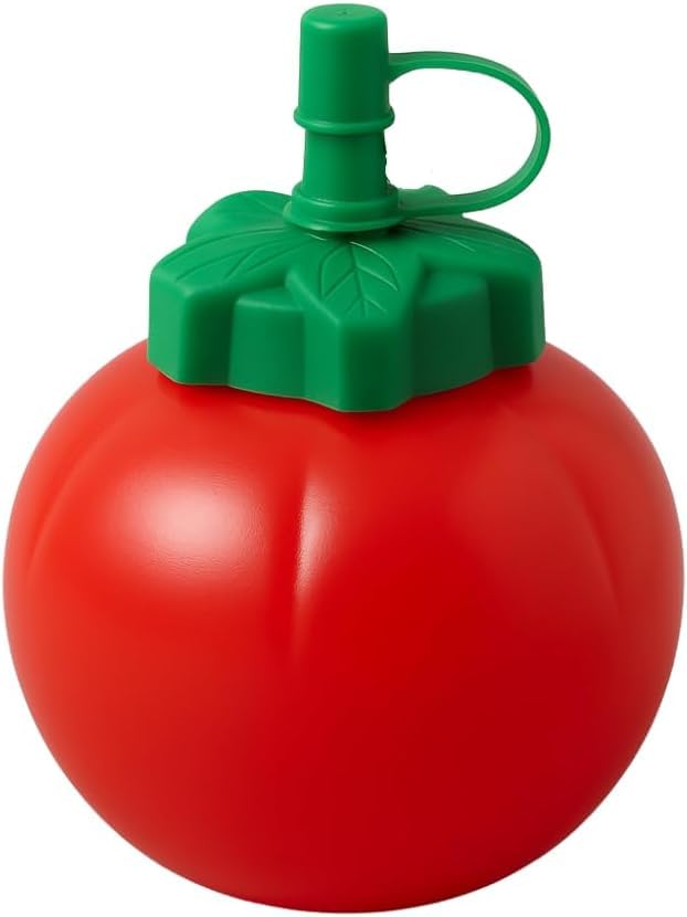 “Kitchen Squeeze Bottle – 12cm Tomato Ketchup Dispenser for Home or Restaurant Use” (1)