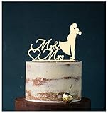 Acrylglas in Hochglanz Cake Topper, Kuss, Tortenstecker, Tortefigur Acryl, Hochzeit Hochzeitstorte Kuchenaufstecker (Elfenbein) Art.Nr. 5020