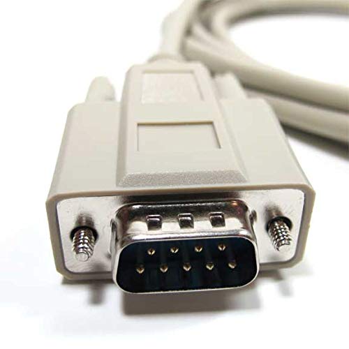 SF Cable, 50ft DB9 M/M 9C Serial Straight Thru Cable