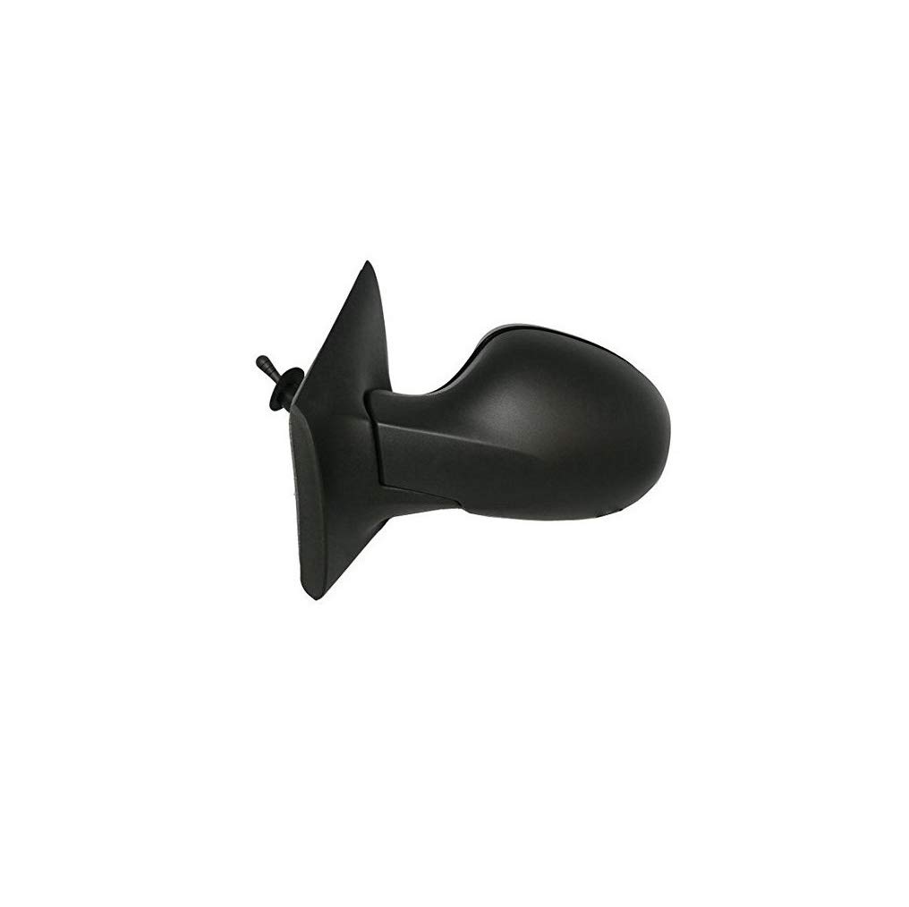 Specchio Retrovisore Sinistro Completo di Vetro Nero per Renault Twingo 2007-2011