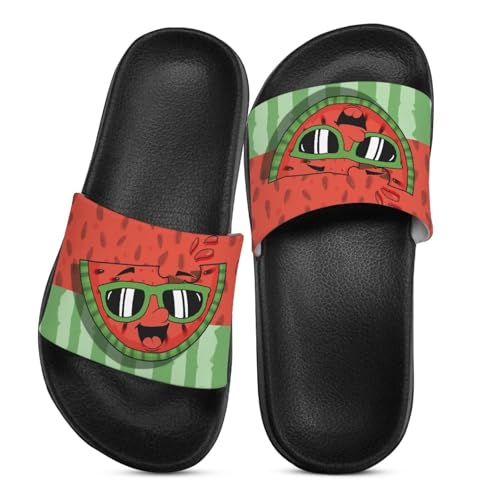 Image of Slides for Boys Girls Quick Drying Kids Slides Sandals Non-Slip