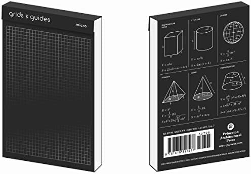 Grids & Guides (Micro Black): A Pocket Size Notebook