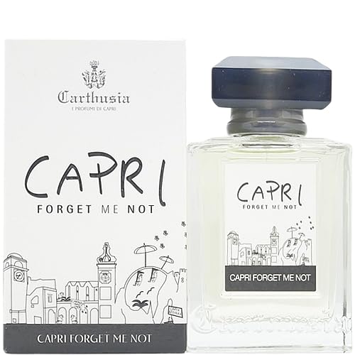 【新品未使用】Carthusia IO Capri オードパルファム50ml CARTHUSIA〈カルトゥージア〉 イオ カプリ オードパルファム