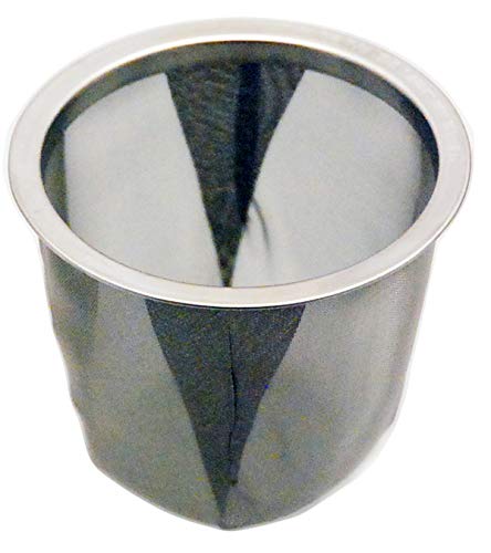 eve-mode 18-8 Stainless Steel Tea Strainer, 64-64, Size: 2.5 inches (64 mm), Depth: 2.5 inches (64 mm), Extra Fine, 80 Mesh