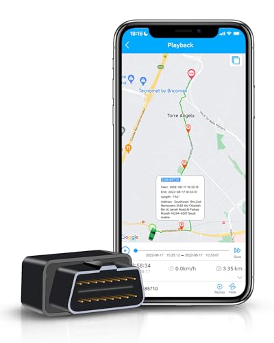 LNCOON GPS Tracker for Vehicles