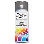 Aerosol Spray Paint Surface Sealer & Primer Isolator to Prevent Reaction/Pickling/Lifting/Bleeding/Sinking with Existing Paint Types Already Applied.