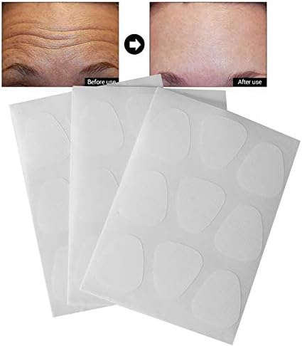 27 Pcs Anti Wrinkle Pad, Brow Sticker, Reusable Wrinkle Remover Plaster Invisible Lifting Anti Aging Eliminate Wrinkle Face Remover Strip