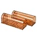 Authenzo 2019 Upgraded Version Humane Smart No Kill Mouse Trap Catch and Release, Safe for People and Pet-2, Brown