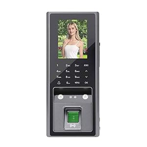 Intelligente Biometrische Vingerafdruk Tijdregistratie Machine Time Clock steunvlak Fingerprint Password Werknemer…