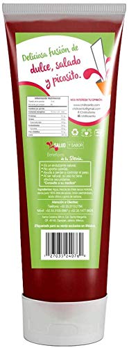 Chamoy chilito sirilo stevia, Without Sugar, 100% Natural, chamoy Sauce de buen sabor Mexican Candy, Keto Friendly - Thumbnail 5