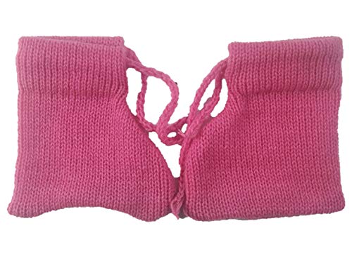 Image of Born Baby Woolen Sweater (3 Piece - 1 Sweater, 1 Cap, 1 Pair of Socks)| (Small 0-6 Months, Large 6-18 Months)