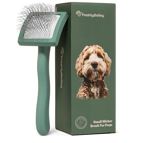 Freshly Bailey Doodle Brush for Goldendoodle, Poodle, and Labradoodle Coats