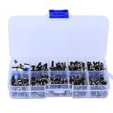 Schalterknopf - 180PCS Schlüsselschalterknopfschalter Industrieteile Kunststoff für Audiogeräte/Computer