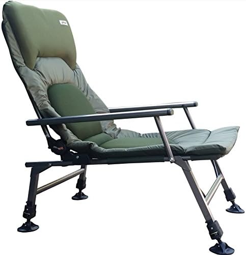 Cyprinus ZoneOut EXTRA PADDED lightweight fishing chair with arm rest