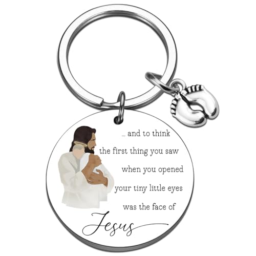 QUIHUD Miscarriage Gifts For Mothers Bereavement Gifts Baby Jesus Angel
