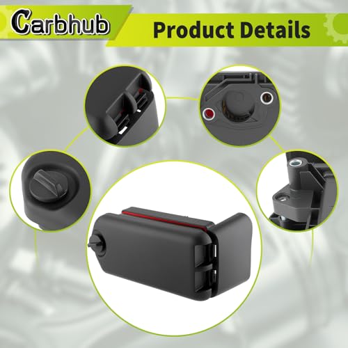 Carbhub 951-10412B Air Cleaner Housing Fit for MTD 11A Series for Yard Man 12A Husky 11A Series Lawn Mower for Cub Cadet SC ES CC46M CC550ES CC94M Mower Replace 951-10412 Air Filter Cover by Carbhub - Used condition - Image 3