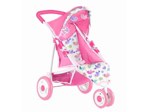 Decuevas Toys - Silla para muñeca de 3 Ruedas Spring, 56 x 27 x 15 cm