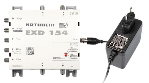 Preisvergleich Produktbild Kathrein Wideband Multischalter EXD 154