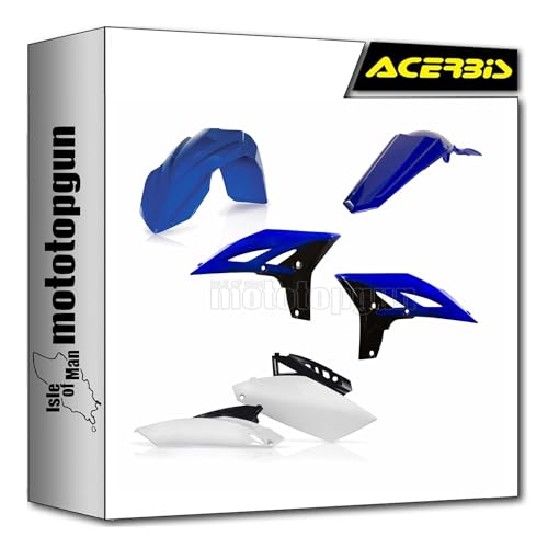 Cache carenage original Acerbis haute résistance compatible Yamaha YZF 250 2010-2013