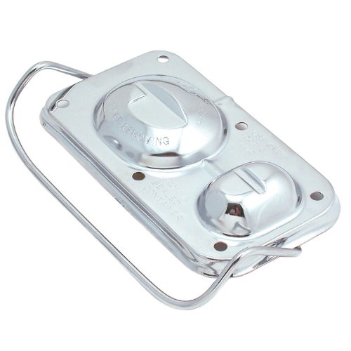 Spectre Performance (4222) 3" Master Cylinder Cover, Chrome #TOP17