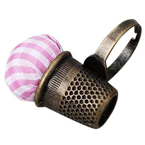 BEBEMOKO Lovely Finger Pin Cushion Sewing Pin Holder for Household Sewing Supplies Reusable Needle Cushion for Crafting and Quilting