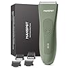 MANSPOT Manscape Hair Finishing Trimmers, Pubic Hair Trimmer for Men and Women, Electric Ball Trimmer Pubic Shaver,Hypoallergenic Ceramic Blade Heads,Waterproof Wet/Dry Groin Shaver,20 Times Usage