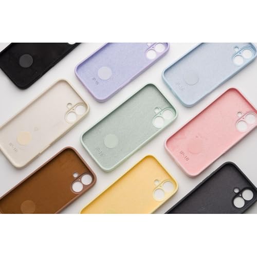 empire 360度回転 リング スタンド MagSafe対応 シリコン かわいい スマホケース (ミント,iPhone16)