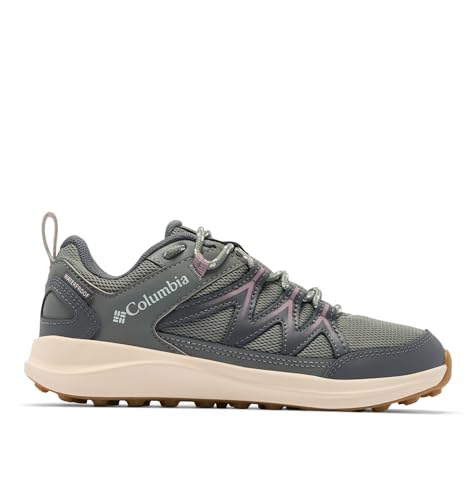 Columbia Youth Peakfreak Rush Waterproof, Sedona Sage/Sparrow, 6 Regular by Columbia - Used condition - Image 2