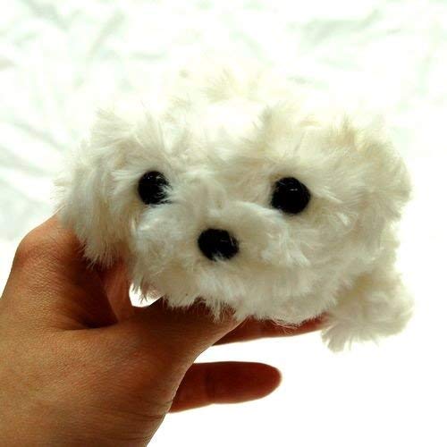 マルチーズ ぬいぐるみ Amazon.co.jp: HollyHOME マルチーズ ぬいぐるみ リアル