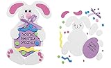 12 pack - Easter Bunny Craft Kits - Bunny Holding Egg