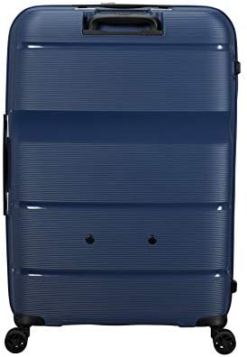 American Tourister Linex - Spinner Walizka Podróżna, 102 L, Granatowy