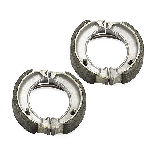 RedCap Brake Shoes for Yamaha QT50, MJ50 Towny (1979-1992)