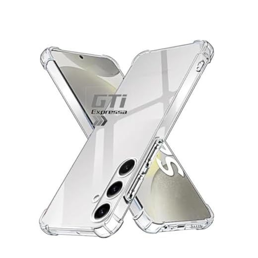 Capa Capinha Com Bordas Anti Impacto Compatível Com Linha Samsung Galaxy S24 (Galaxy S24 Plus)