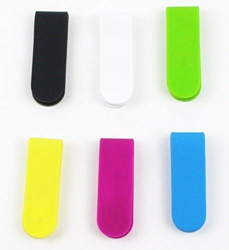 Amazon Keimy 万能クリップ 配線 ケーブル 結束 多目的 シンプルなデザイン 6色セット デスク 書類まとめ メモ帳 整理整頓 配線アクセサリー 文房具 オフィス用品