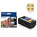 EPSON 302 Claria Premium Ink High Capacity Black & Standard Color Cartridge Combo Pack (T302XL-BCS) Works with Expression Premium XP-6000, XP-6100
