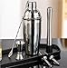 KJWESCYIV Bar Set Cocktail Shaker Set Cocktail Kit Cocktail Shaker Set Bartender Kit 6Piece Bar Tool Set Bar Set with All Practical Bar Accessories for Bar Cocktail Set Bartender Kit Bar Tool Set (Col