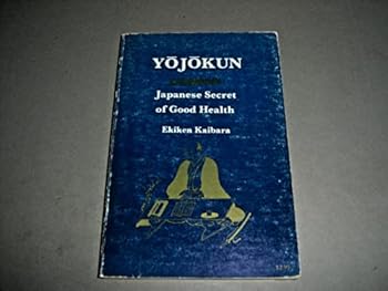 Paperback Yo¯jo¯kun; Japanese secret of good health Book